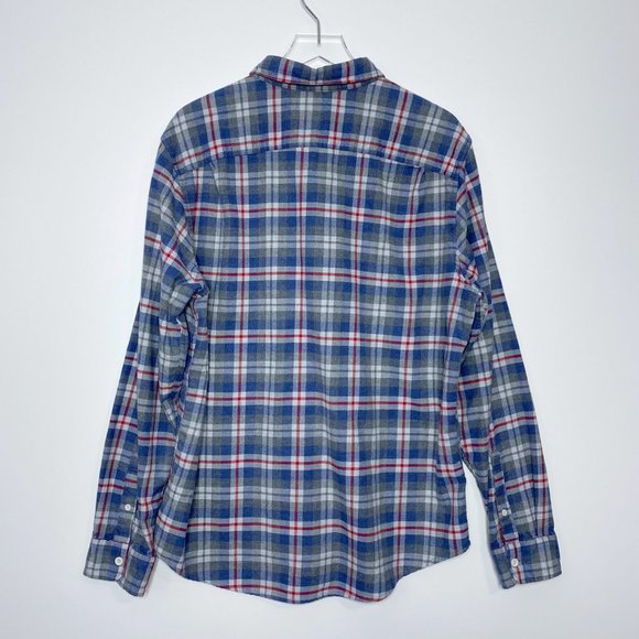 faherty plaid shirts